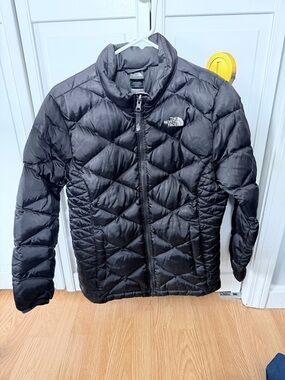 The North Face Black Kids Quilted Puffer Jacket